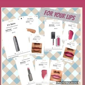 Brand New Julep Lip Bundle
